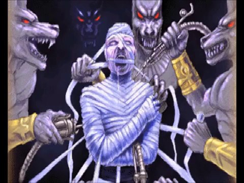 Game Over - PowerSlave