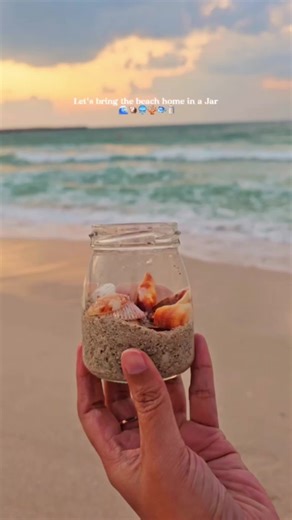 Create a Beach in a Jar: Your Coastal Escape