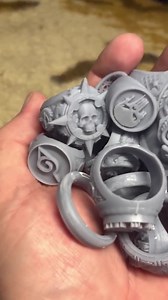 Costume Jewellery, Assortment of 10 Rings - Etsy