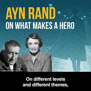 485 reactions · 117 shares | Ayn Rand is fiercely loved and...