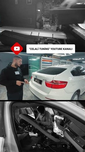 BMW X6 Interior and Exterior Facelift Transformation Full Version on YOUTUBE: CELAL TUNING CHANNE...