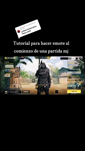 Cómo activar y usar emotes en Call of Duty Mobile
