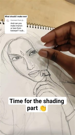 Made the sketch of Lara Raj ( from KATSEYE )/ What should i make next? #katseye #shorts