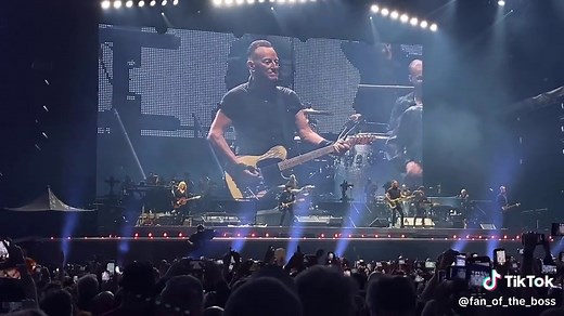 Bruce Springsteen Live Performance in Barcelona