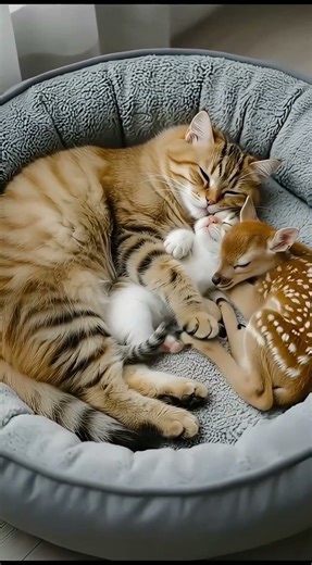 Tiny Purrs and Soft Snuggles