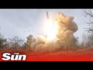 Russia 'deploys Iskander-M missile launchers' near Ukraine border