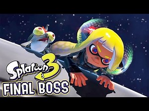SQUIDS IN SPACE: Splatoon 3 Hero Mode FINAL BOSS