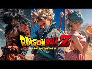 Realistic Dragon Ball , Z, and Super Characters | Real Life