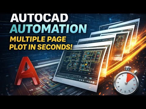 🚀 AutoCAD Automation in Action – Plot Multiple Drawings in Seconds! | ParkCalc Consultants