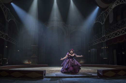 Exclusive Look at the Makeup for The Greatest Showman's Bearded Lady