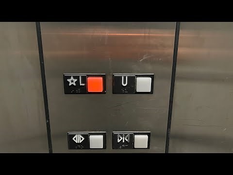 Otis 211 Elevators at Home Depot, Merrifield - Fairfax, VA