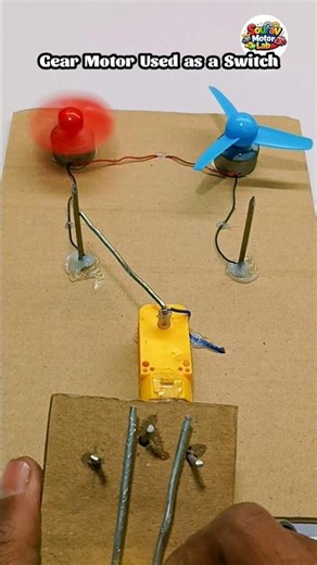 Remote Controlled DC Fan Motor Setup | Smart DIY Experiment