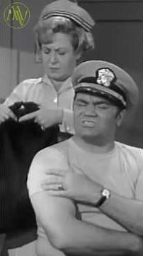 Ernest Borgnine, I got a record player in my room, McHale's Navy, 1963