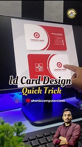 16K views · 146 reactions |  Best ID Card Design in MS Word  | Professional, School & Business ID Card Making 着 | Word Tricks & Templates 2025 . . . . . #reels #viral #post #idcard #design #tranding #post #viral #msword #tutorial #computer Aniket Kumar | Aniket Kumar | Facebook