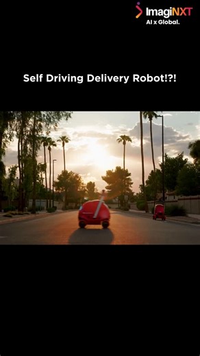 ImagiNxt on Instagram: "Meet Dot, DoorDash’s new autonomous delivery robot that’s redefining the last mile. Built entirely in-house, Dot is a compact, electric robot about one-tenth the size of a car, capable of carrying up to 30 pounds of food across streets, sidewalks, and bike lanes. Using a combination of lidar, radar, and cameras, it safely navigates real-world routes at speeds up to 20 mph while running on a six-hour swappable battery. DoorDash says , Dot isn’t just about faster delivery ,