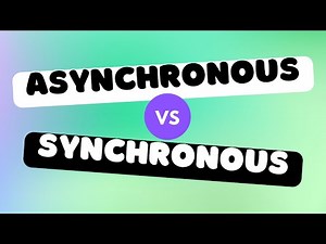 Asynchronous vs Synchronous Communication: Definitions, Differences, & Examples | Guru (getguru.com)