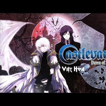 ❤Castlevania: Dawn of Sorrow Việt Hoá | Game NDS