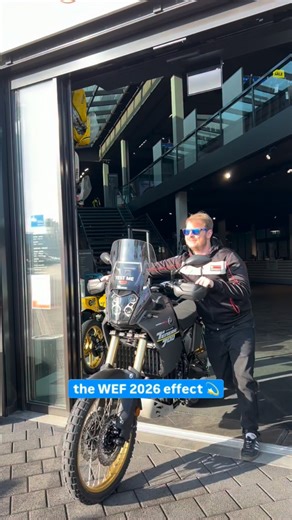 inspired by the President of France. 👓😎 WEF2026 Davos #hostettler #hostettlergroup #emmanuelmacron #france #sunglasses | hostettler moto ag