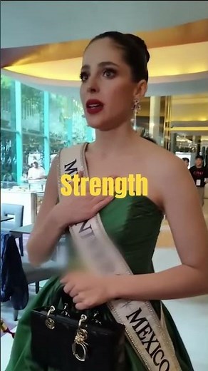 Director Calls Her “Dumb”… Her Response Shakes the Entire Event! #missuniverse