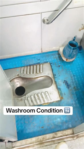 Understanding Train Coach Washroom Conditions