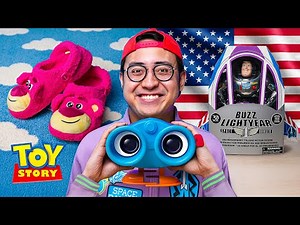 GUE BELI BARANG2 UNIK TOY STORY DARI AMERIKA SERIKAT! 🇺🇸