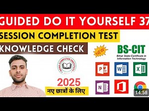 Kyp session 37 ka do it yourself session completion test