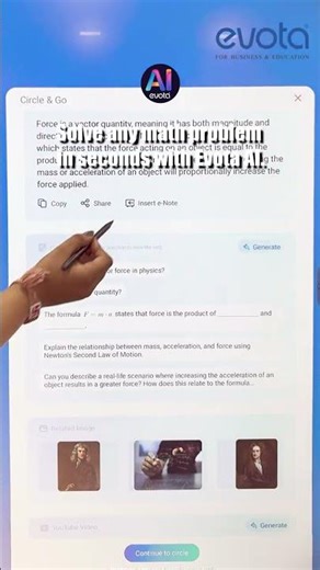 Solve Any Math Problem in Seconds | evota AI Instant Solutions