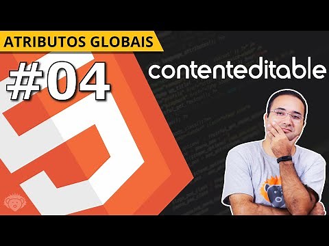Atributo contenteditable do HTML 5 - S01E04