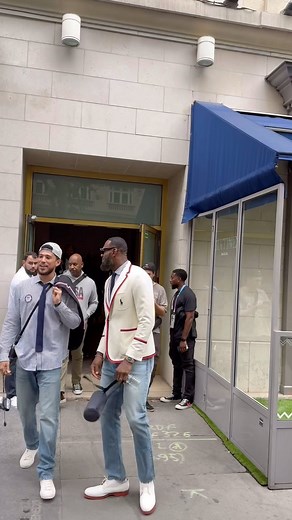 98K views · 237 reactions | @kingjames during the Opening Ceremony -...