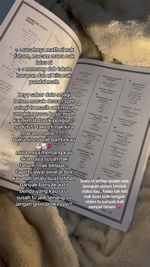 Boost Your Math Skills Before SPM