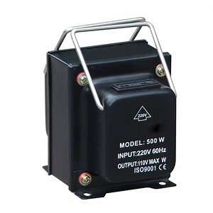[Hot Item] TC-500 500W 110V-220VAC/220V-110VAC Step up &Down Transformer