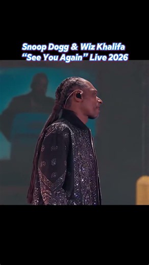 See You Again” Hits Different When Snoop & Wiz Perform It LIVE #SnoopDogg #WizKhalifa #SeeYouAgain