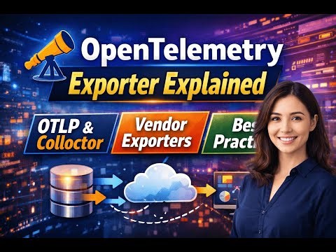 OpenTelemetry Exporter Explained | OTLP, Collector, Vendor Exporters & Best Practices