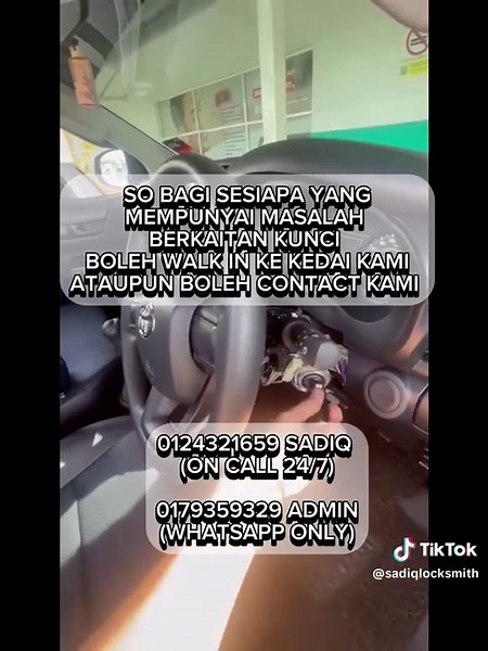 Kedai Kunci Sadiq: Duplicate Car Keys & Remotes Services