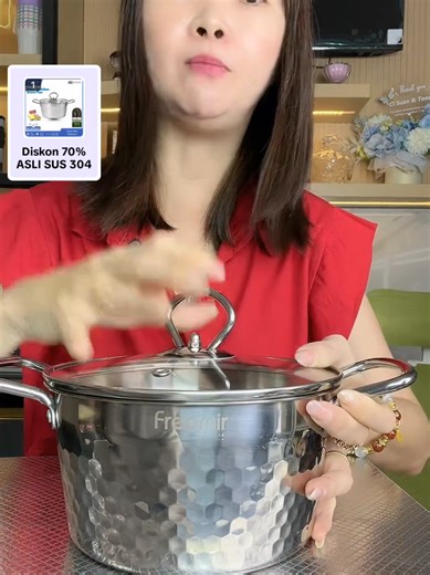 Panci Snowpan Stainless Steel Cooking Pot Review