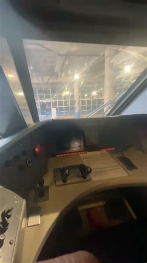 Acela Express 1st generation cab tour