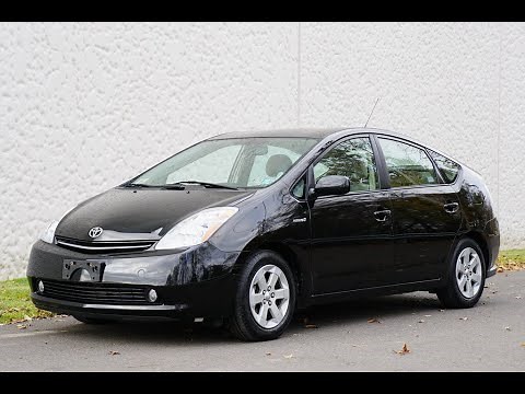 4K Review 2008 Toyota Prius Hybrid Virtual Test-Drive & Walk-around