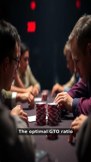 Fold vs CBet: the GTO ratio few use #Poker #PokerStrategy #PokerOnline #PokerMath #PokerByTheNumbers