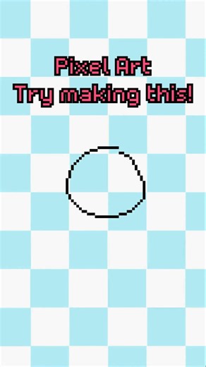 Pixel Art - Try making this, Rose 🌹