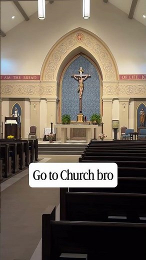 How to be christian? Go to Church