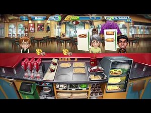 Cooking Fever – Pizzeria Level 40 (3 stars)