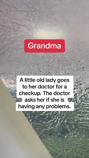 Funny Grandma Farting Joke Checkup