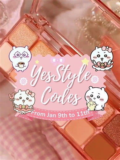 Save 20% with Yesstyle Coupon Code SAEYOON777