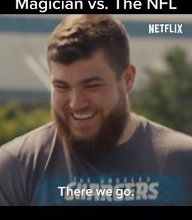 Justin Willman on TikTok