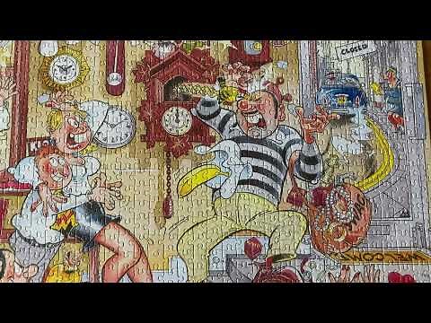 Wasgij Mystery 2 solution