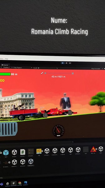 Romania Climb Racing#unity#vericu #finalboss #fy #romania #F1 #romanianfinalboss #CapCut #soft