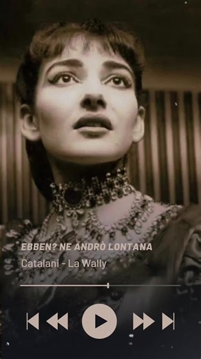 Catalani - La Wally - Ebben? Ne andrò lontana - (sung by Maria Callas) #opera #operalovers #operavibes #classicalmusic #catalani #lawally #mariacallas #mariacallasforever #lacallas #operadiva #ebbenneandròlontana #bestoperafemale