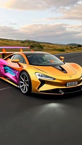 “McLaren Evolution: From Legend to 2100 Hyper-Future”