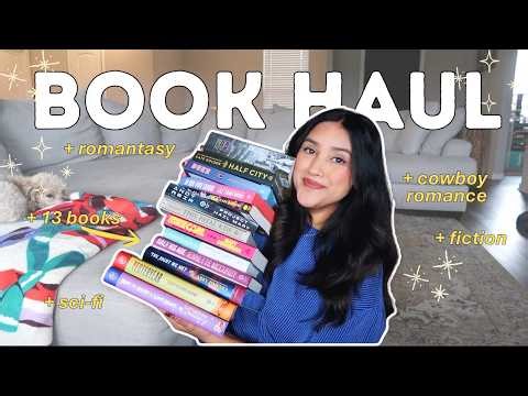 BOOK HAUL ⭐🛒📚 *barnes & noble, target, and book of the month*