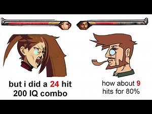 Virgin long combos VS. Chad short combos